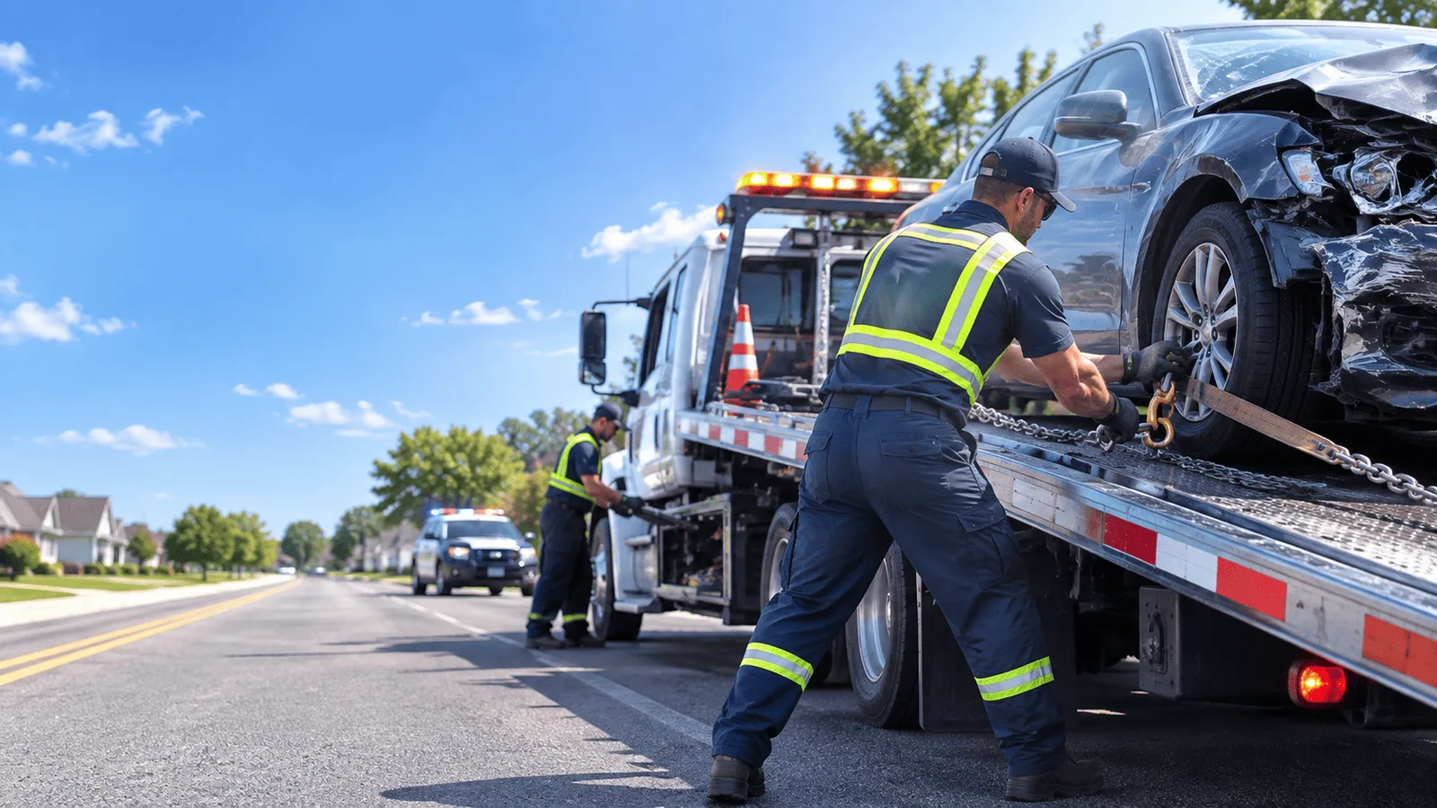 Accident Towing Service in Reeves, LA near me